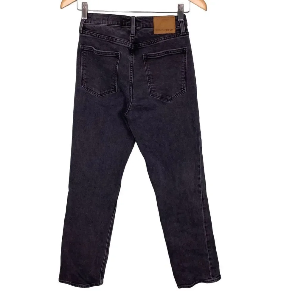 Aritzia Denim Forum Arlo High Rise Straight Leg Jeans 24 - Picture 12 of 15